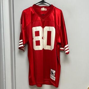 Mitchell & Ness NFL Throwback Authentic Jersey – #80 Rice (1996 Season) XXL